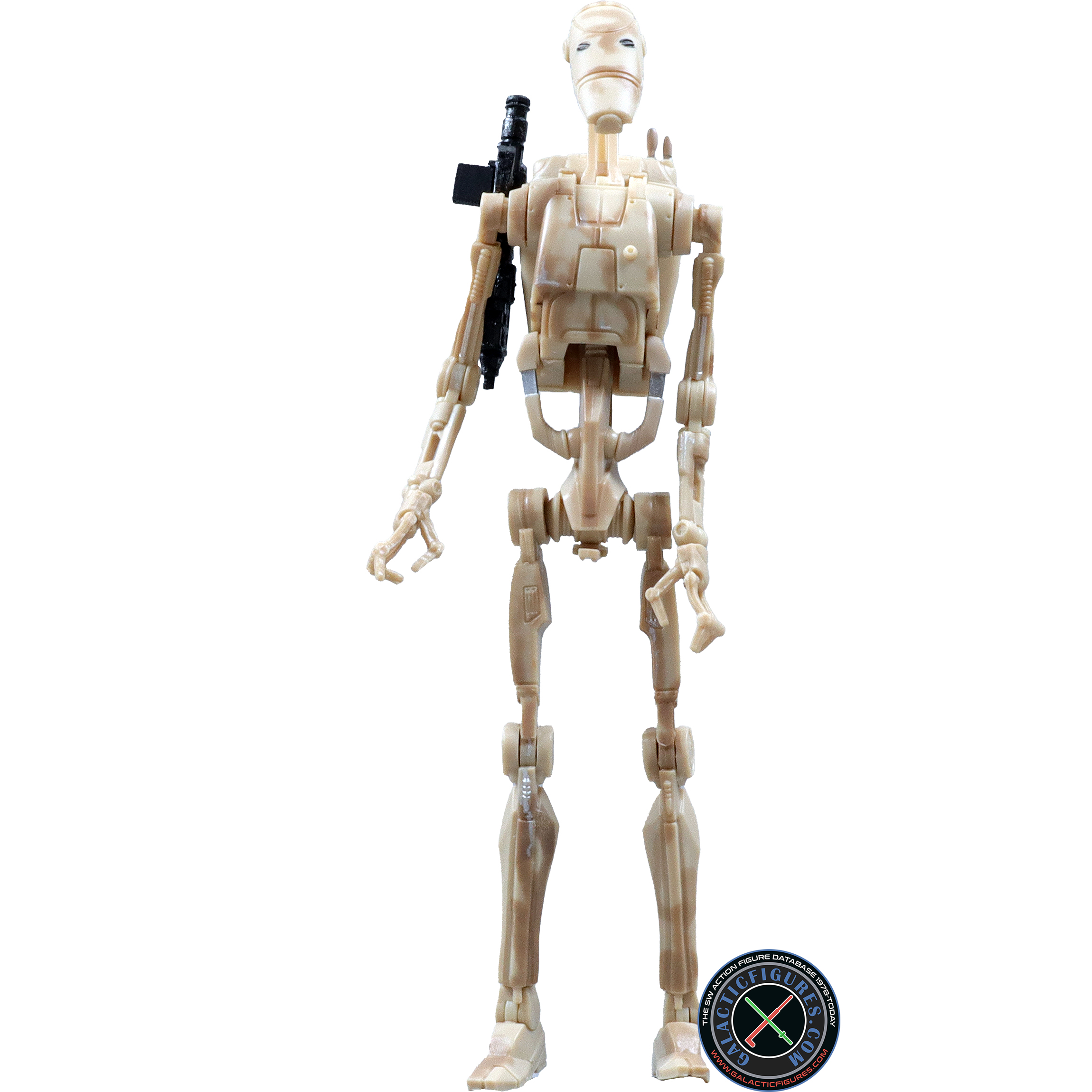 Battle Droid With STAP Vehicle