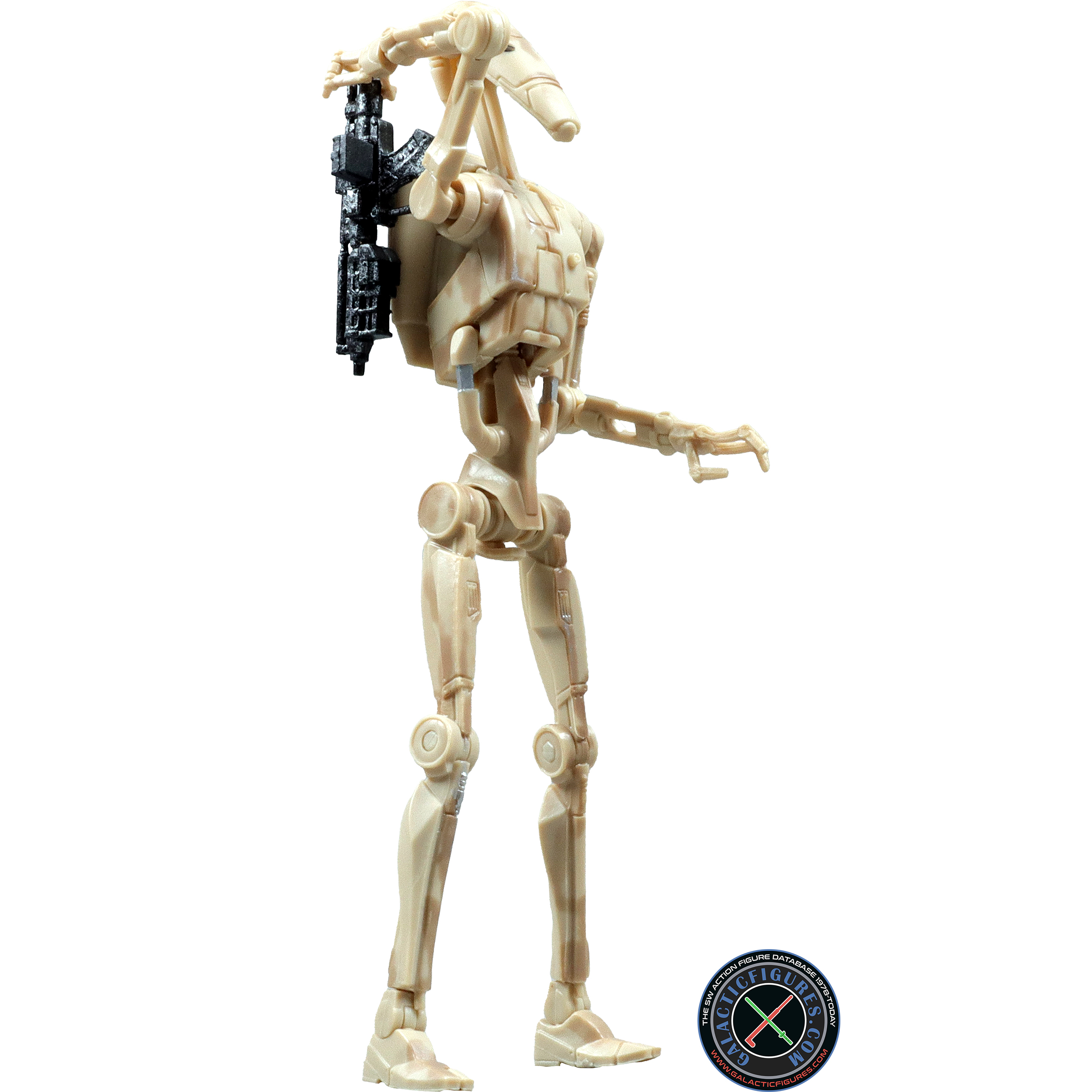 Battle Droid With STAP Vehicle