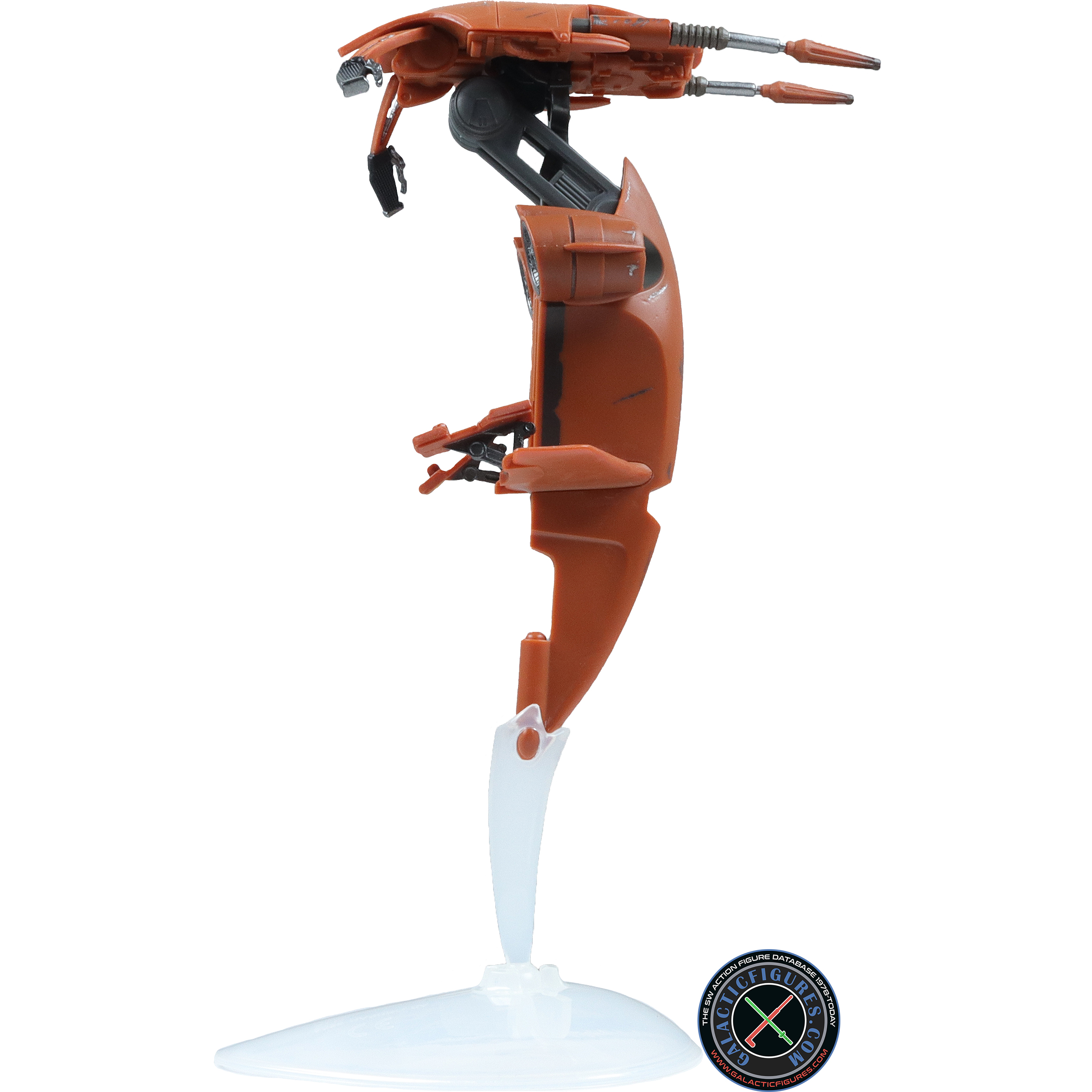 Battle Droid With STAP Vehicle