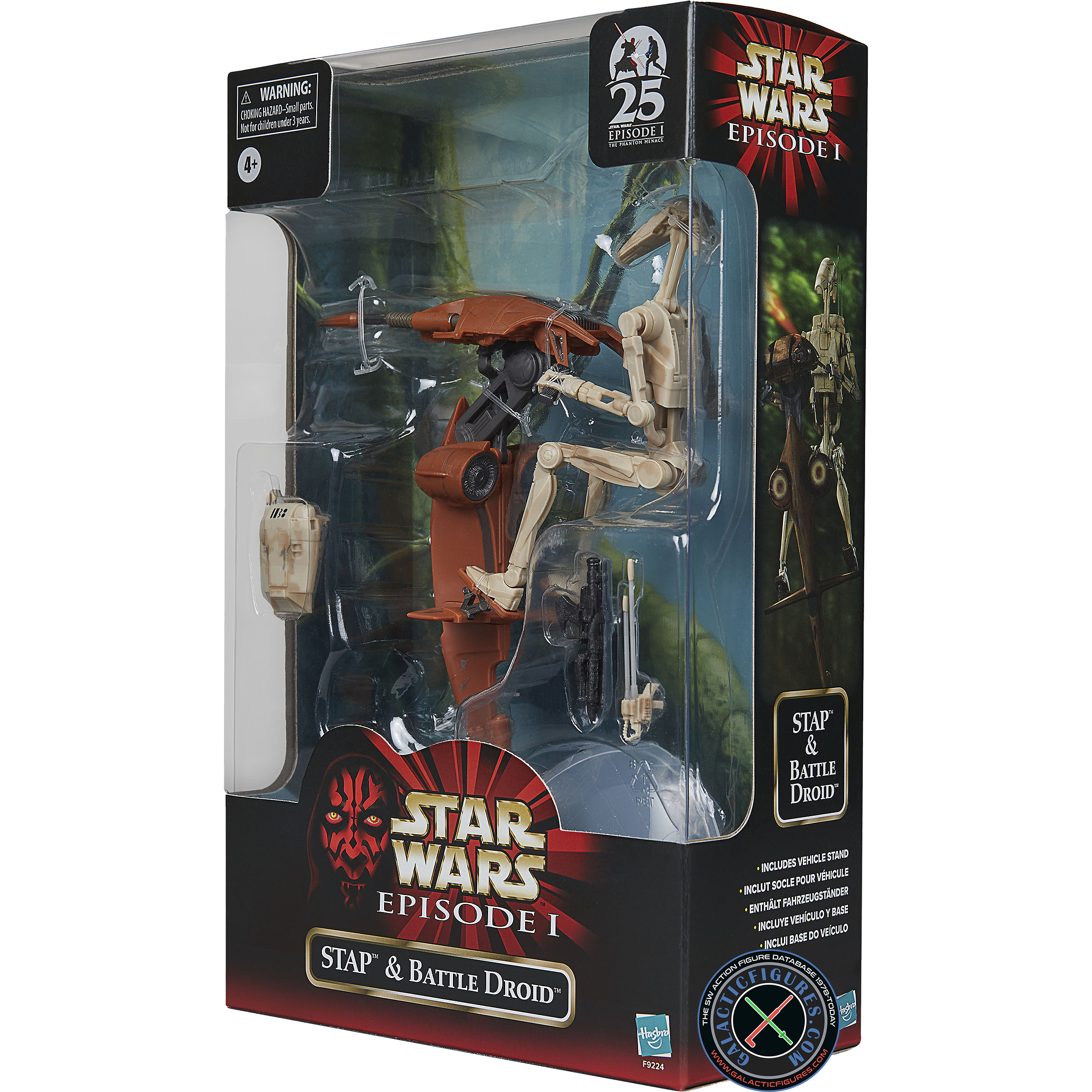 Battle Droid With STAP Vehicle