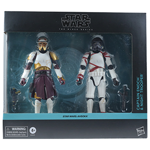 Captain Enoch Captain Enoch & Night Trooper 2-Pack