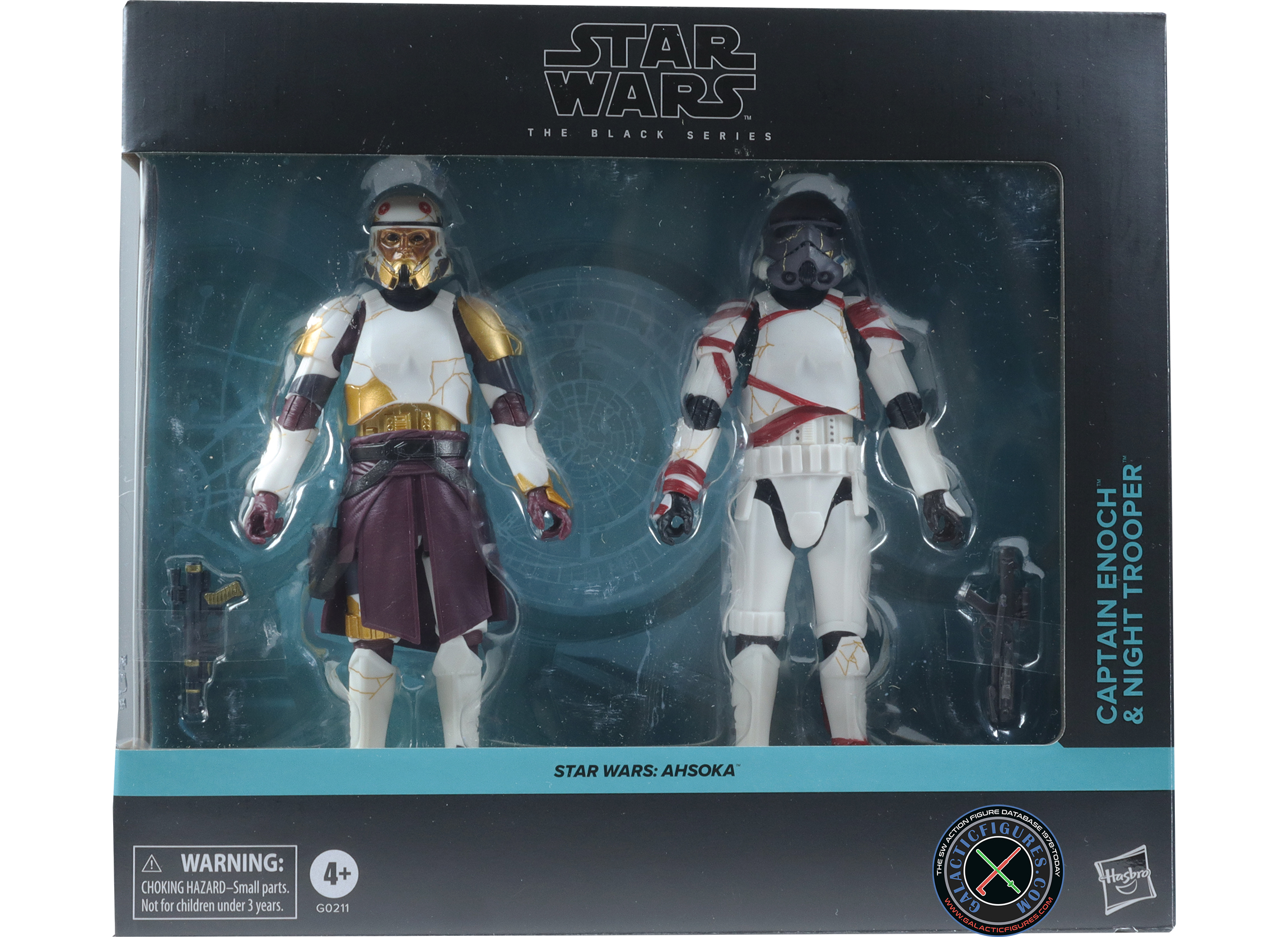 Captain Enoch Captain Enoch & Night Trooper 2-Pack