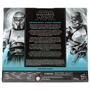 Captain Enoch Captain Enoch & Night Trooper 2-Pack