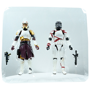 Captain Enoch Captain Enoch & Night Trooper 2-Pack