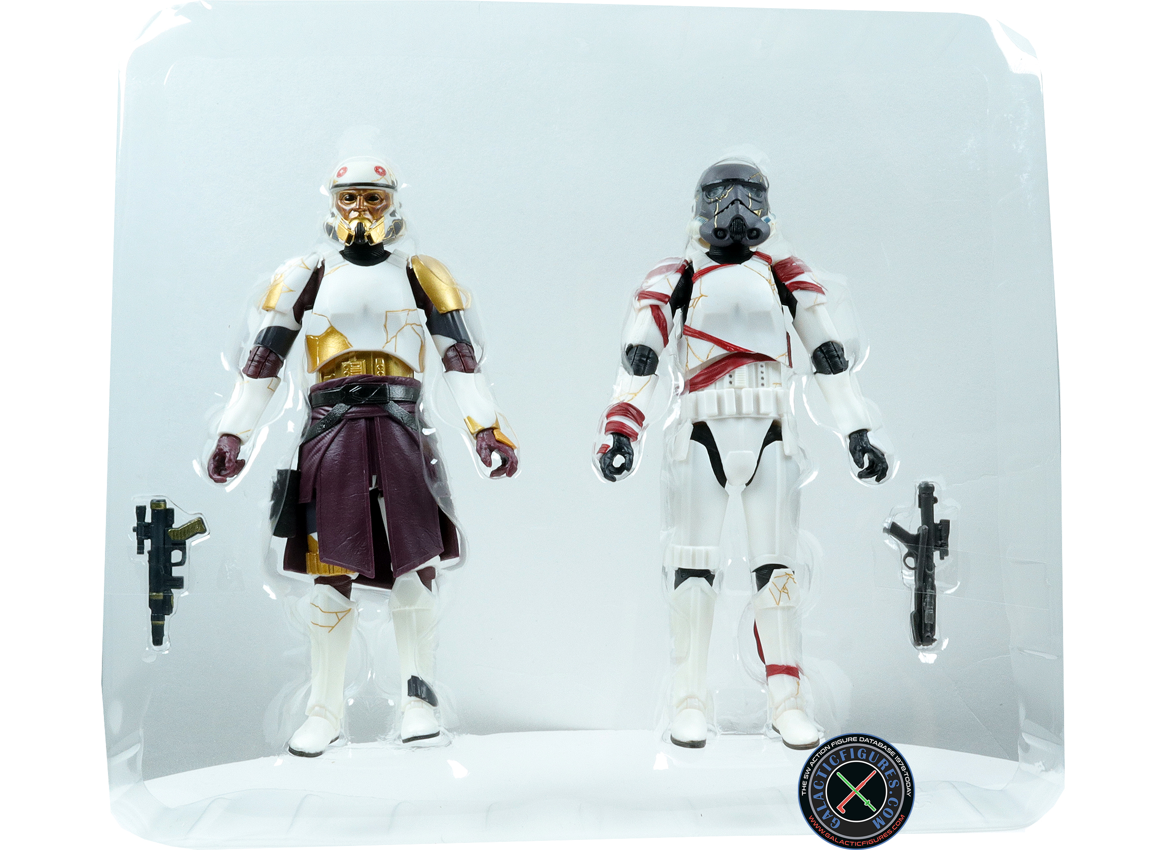 Captain Enoch Captain Enoch & Night Trooper 2-Pack