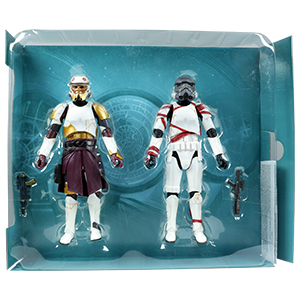 Captain Enoch Captain Enoch & Night Trooper 2-Pack