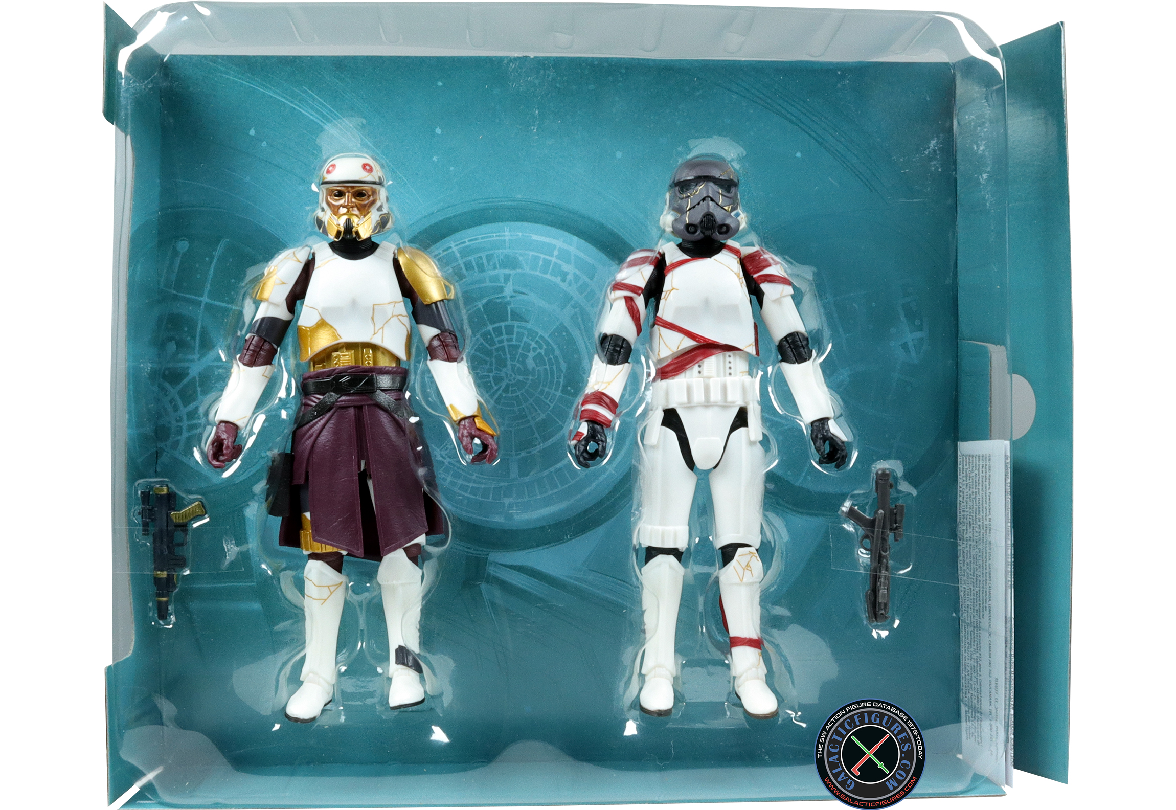 Night Trooper Captain Enoch & Night Trooper 2-Pack