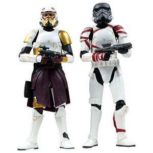 Captain Enoch Captain Enoch & Night Trooper 2-Pack