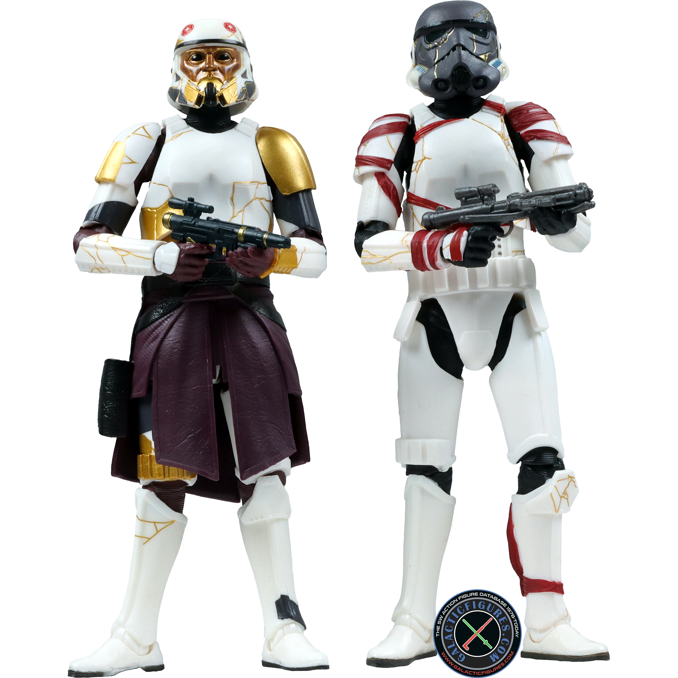 Captain Enoch Captain Enoch & Night Trooper 2-Pack