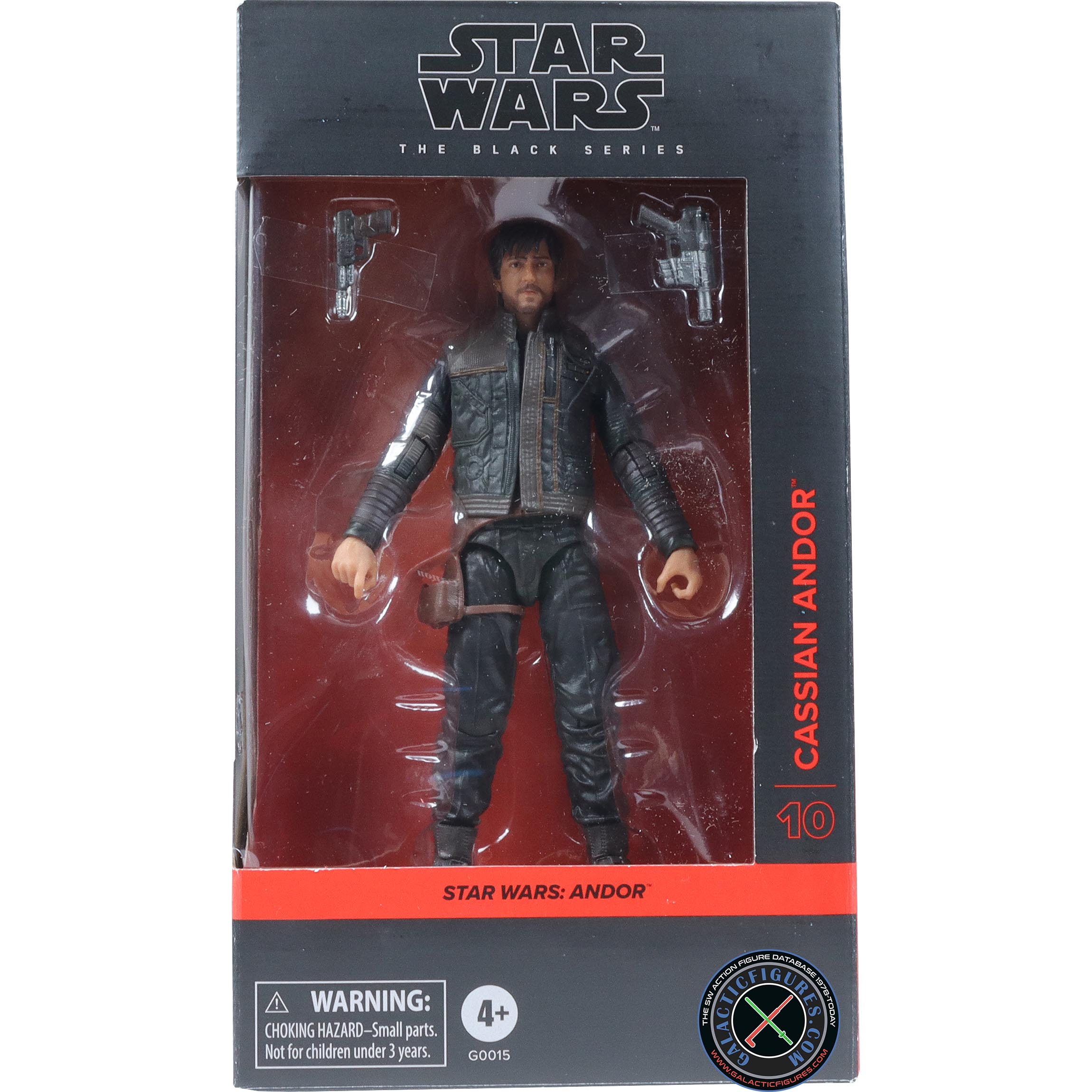 Star Wars Rogue One – Action Figure The Black Series – Captain Cassian Andor (3.75″) Esclusiva