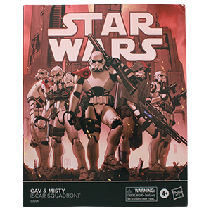  SCAR Squadron 2-pack With MISTY AND CAV
