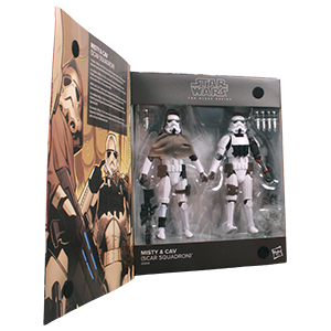  SCAR Squadron 2-pack With MISTY AND CAV