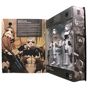  SCAR Squadron 2-pack With MISTY AND CAV