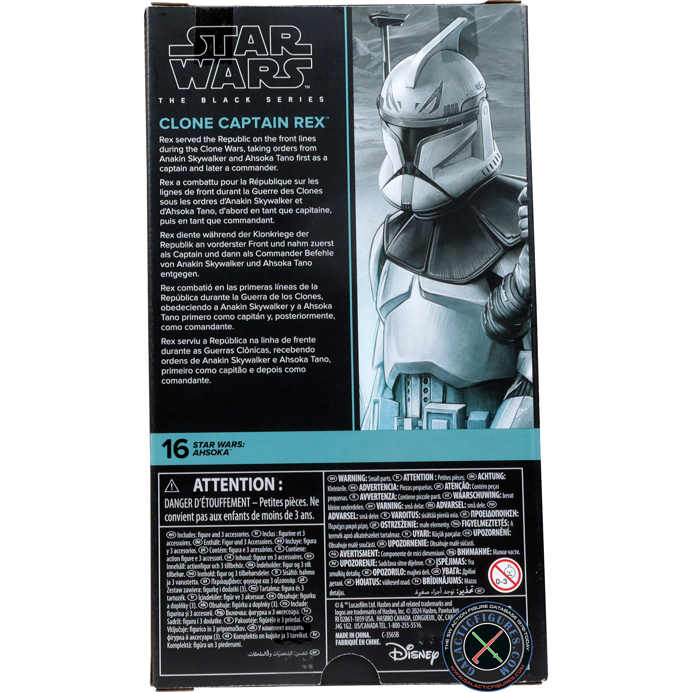 Captain Rex Phase I - Ahsoka TV Series