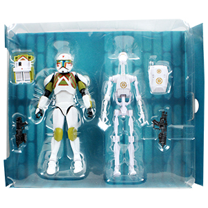 Star Wars: Battlefront 2 2-Pack With Clone Commando & B1 Battle Droid