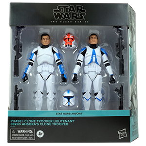 Clone Trooper 2-Pack With 332nd Clone & Clone Lieutenant