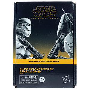 Clone Trooper 2-Pack With Phase II Clone & Battle Droid