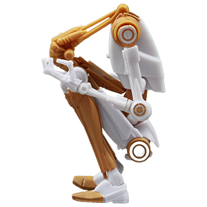  Phase I Assault Trooper With Battle Droid Officer