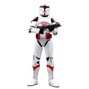  Phase I Assault Trooper With Battle Droid Officer