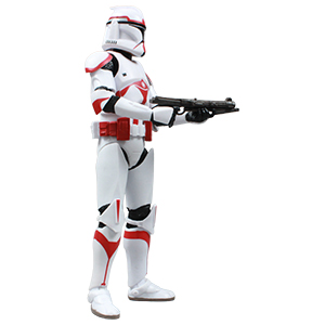  Phase I Assault Trooper With Battle Droid Officer