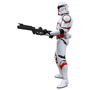  Phase I Assault Trooper With Battle Droid Officer