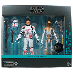  Phase I Assault Trooper With Battle Droid Officer