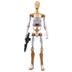  Phase I Assault Trooper With Battle Droid Officer