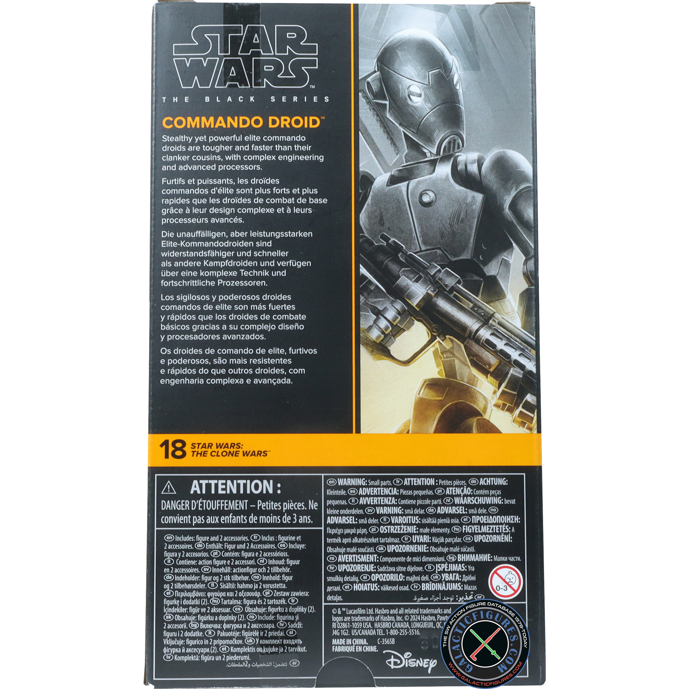 BX Commando Droid