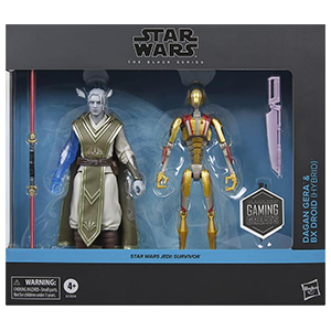 Dagan Gera Jedi: Survivor 2-Pack With Dagan Gera & BX Droid