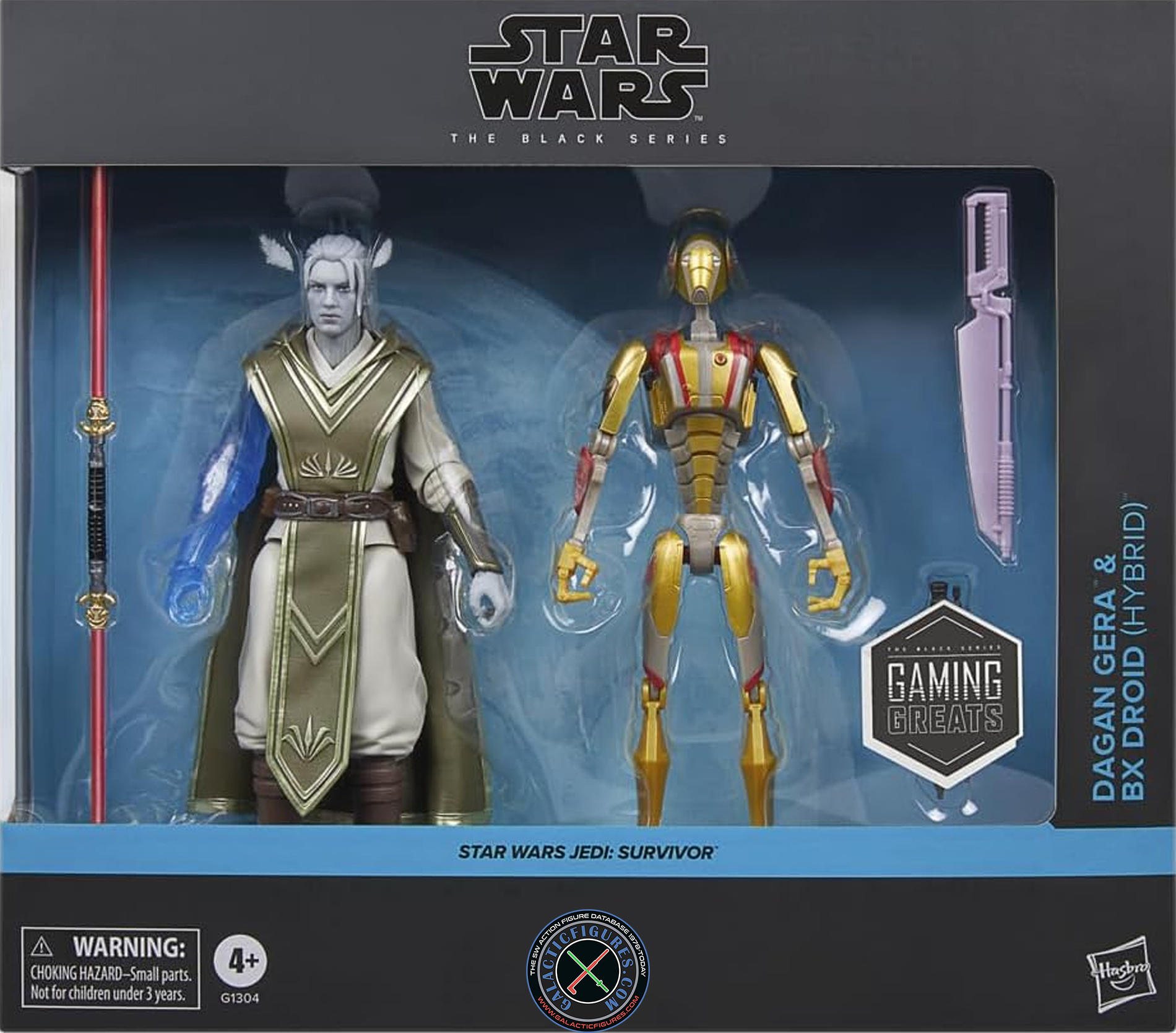 Dagan Gera Jedi: Survivor 2-Pack With Dagan Gera & BX Droid