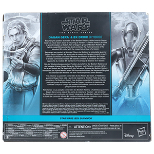 Dagan Gera Jedi: Survivor 2-Pack With Dagan Gera & BX Droid