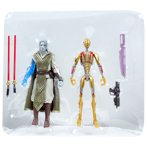 Dagan Gera Jedi: Survivor 2-Pack With Dagan Gera & BX Droid