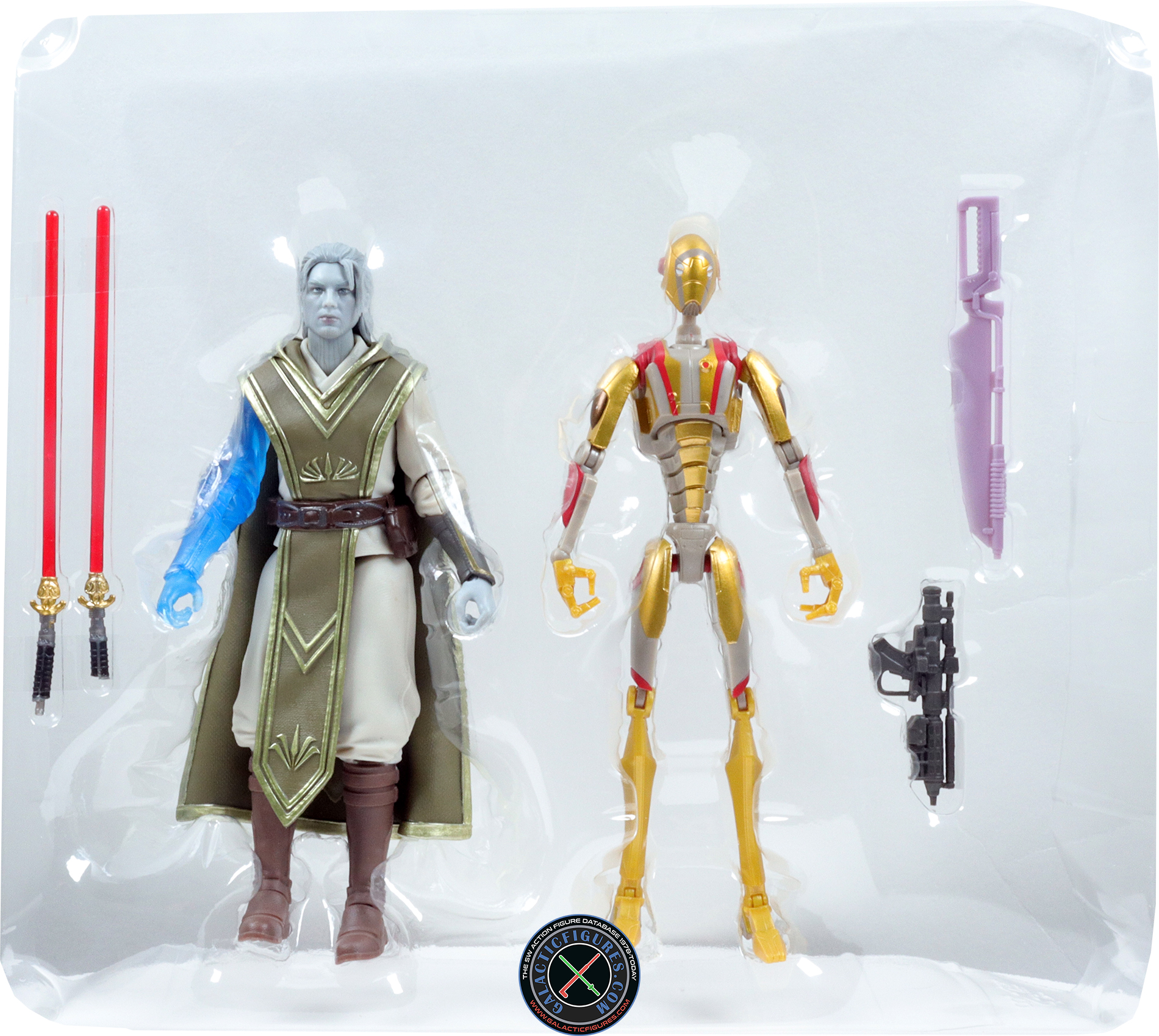 Dagan Gera Jedi: Survivor 2-Pack With Dagan Gera & BX Droid