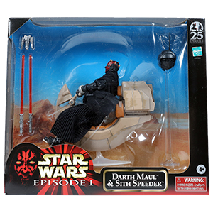 Probe Droid With Darth Maul & Sith Speeder