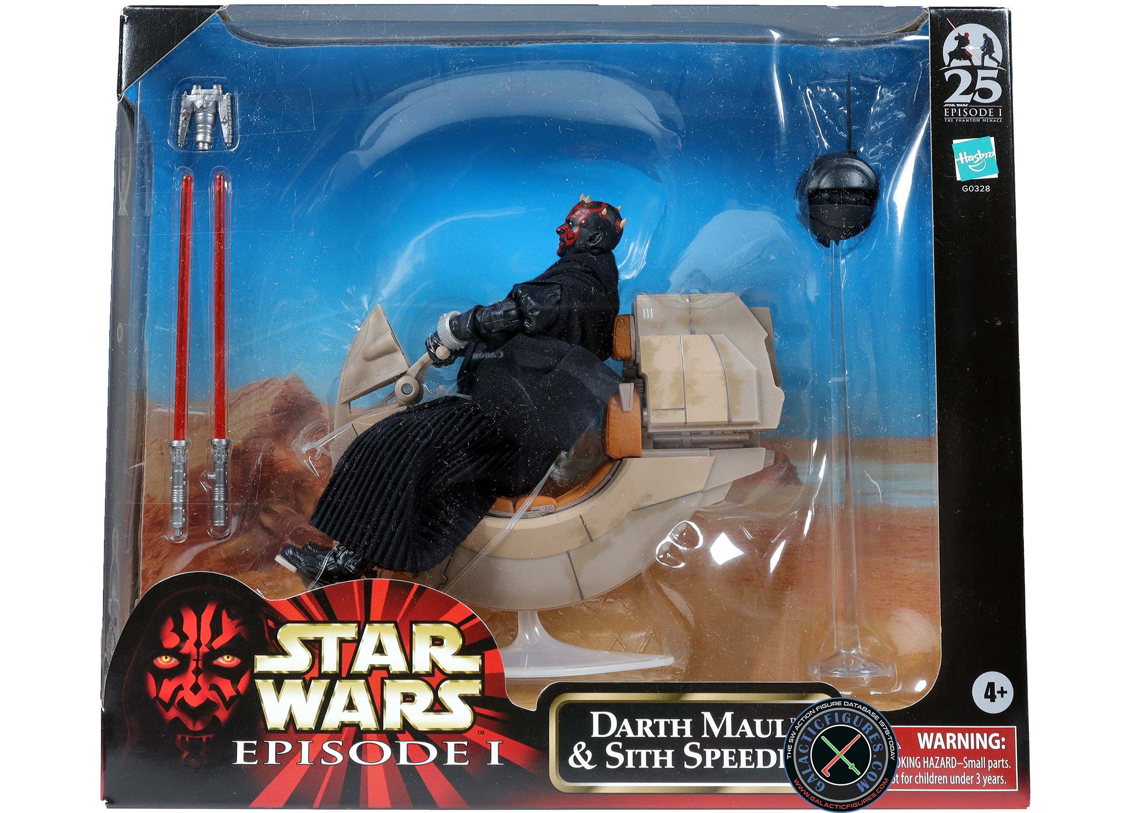 Probe Droid With Darth Maul & Sith Speeder