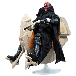 Darth Maul & Sith Speeder