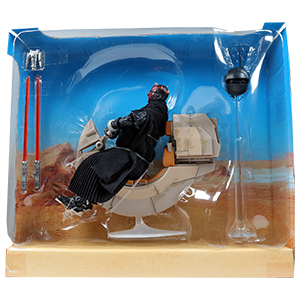 Darth Maul & Sith Speeder