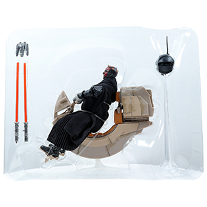 Probe Droid With Darth Maul & Sith Speeder