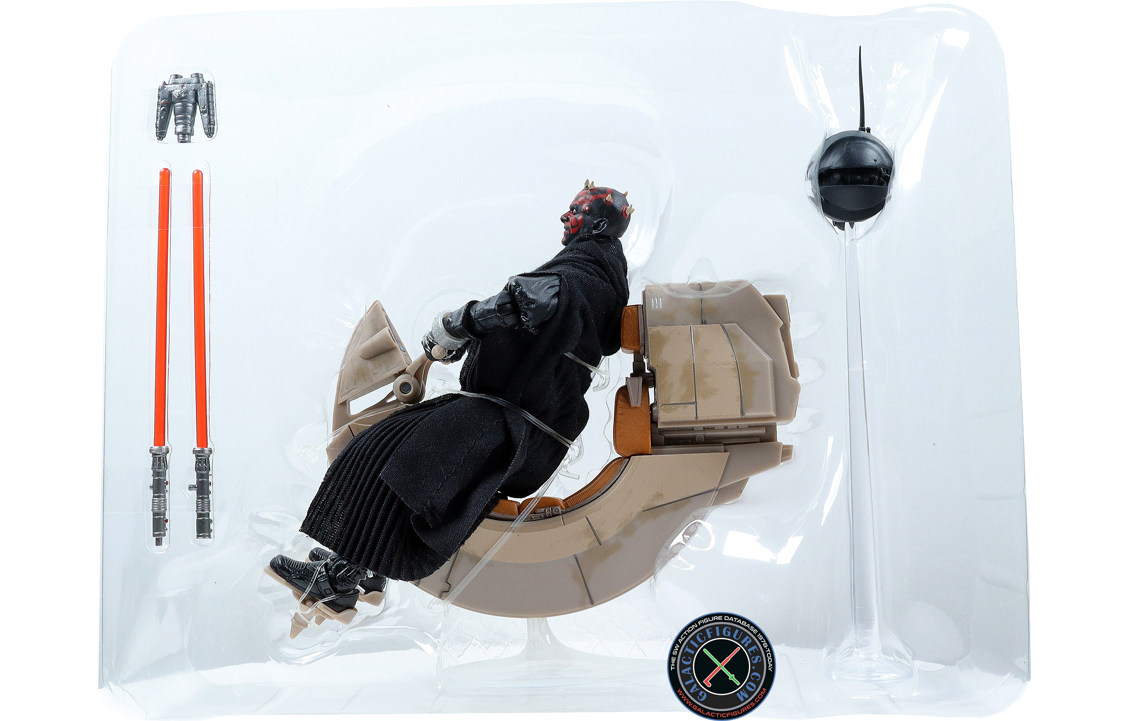 Probe Droid With Darth Maul & Sith Speeder