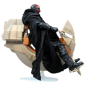 Darth Maul & Sith Speeder