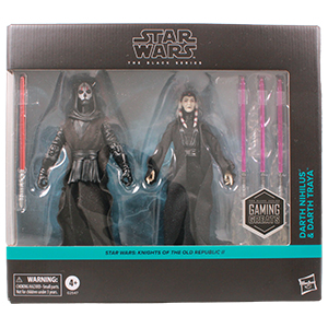  Kotor 2-pack with Darth Nihilus / Darth Traya