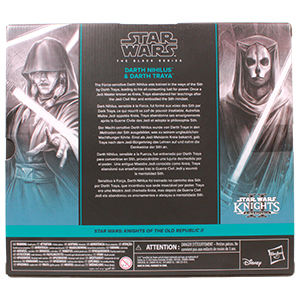 Kotor 2-pack with Darth Nihilus / Darth Traya