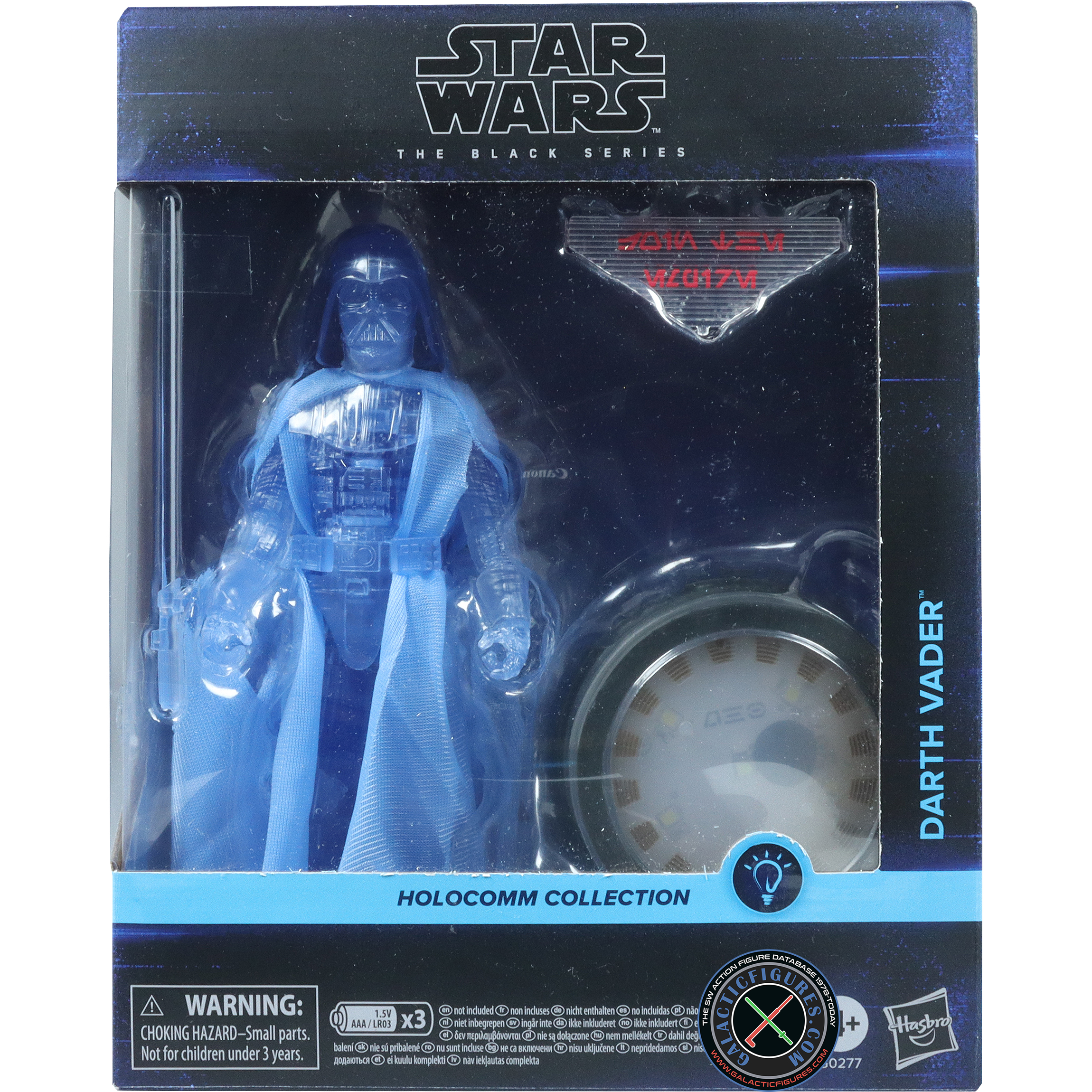 Darth Vader Holocomm