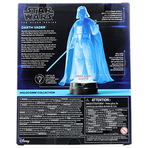 Darth Vader Holocomm