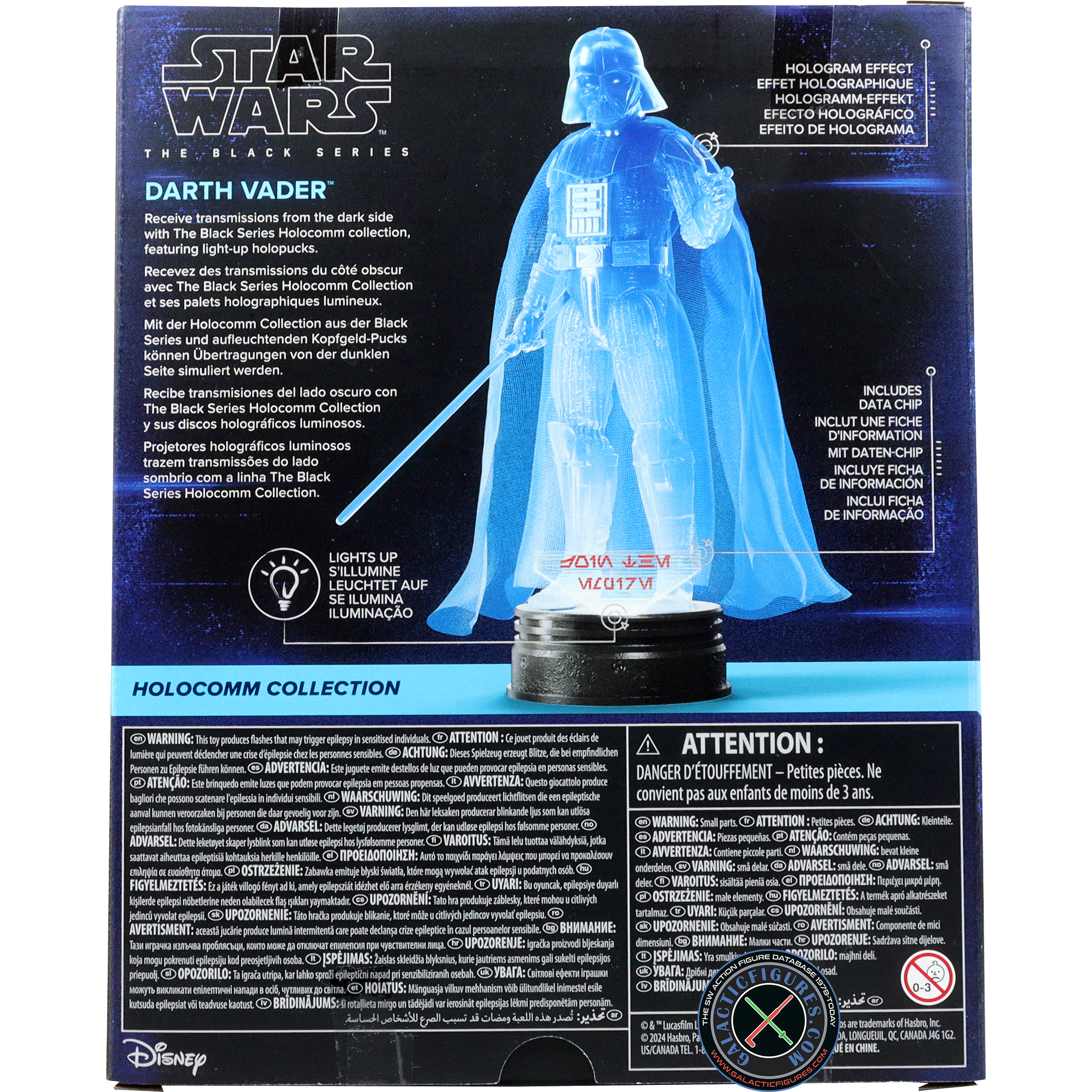 Darth Vader Holocomm