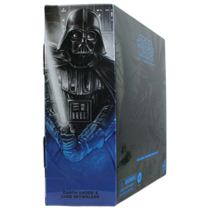  Darth Vader & Luke Skywalker 2-pack