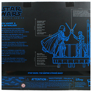  Darth Vader & Luke Skywalker 2-pack