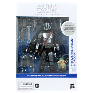  First Edition - 2-Pack With Din Djarin And Grogu