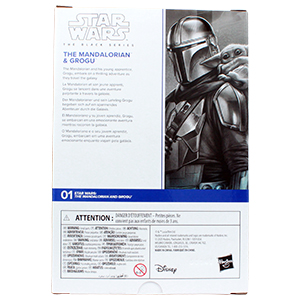  First Edition - 2-Pack With Din Djarin And Grogu