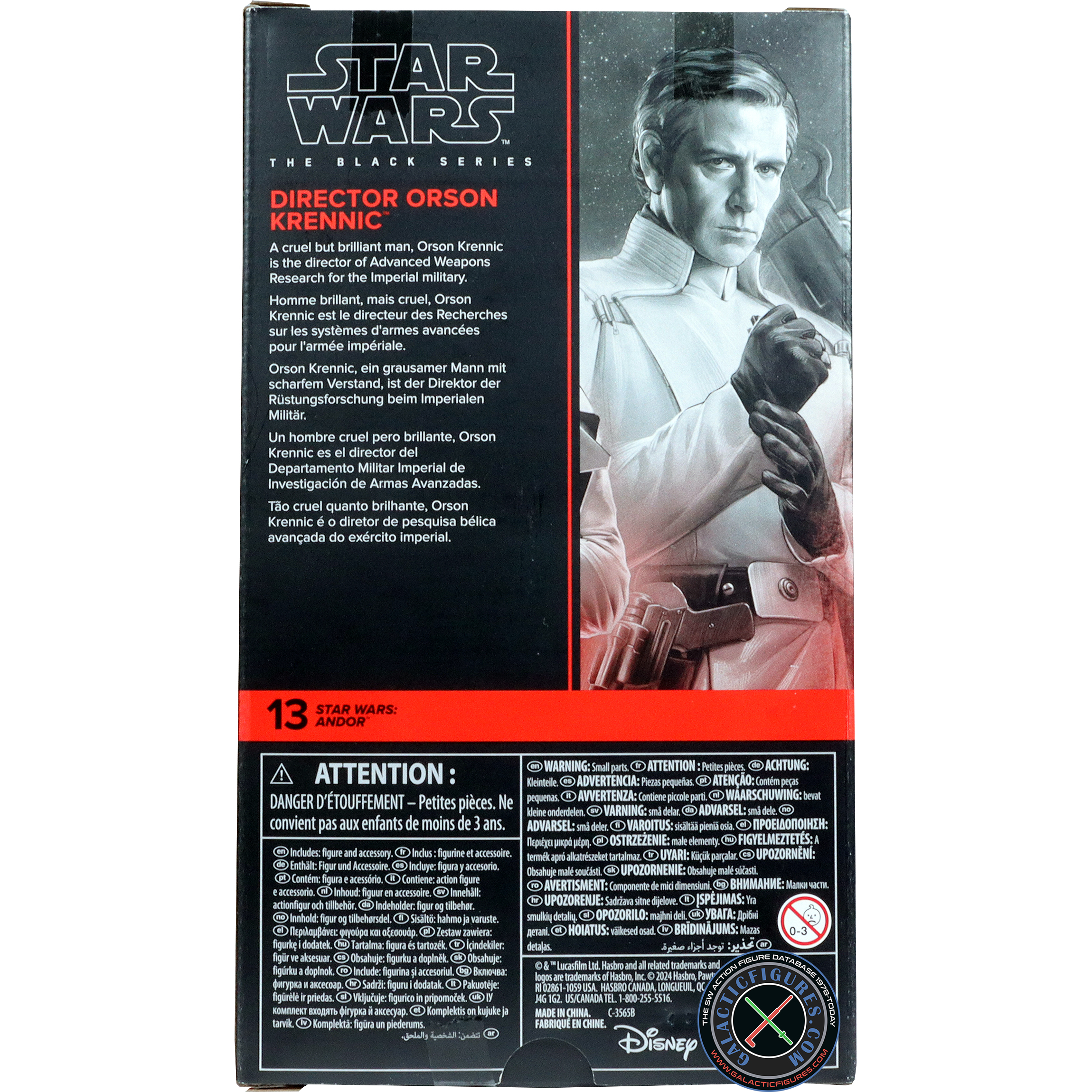 Orson Krennic Director